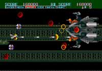 Thunder Force 2 sur Sega Megadrive